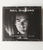 Dubbel CD Neil Diamond - The greatest hits, Cd's en Dvd's, Gebruikt, Ophalen of Verzenden