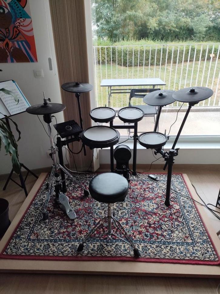 Roland TD-17 KVX, Muziek en Instrumenten, Drumstellen en Slagwerk, Gebruikt, Roland, Elektronisch, Ophalen