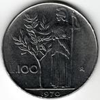 Italië : 100 Lire 1970  KM#96.1  Ref 14617, Italië, Ophalen of Verzenden, Losse munt