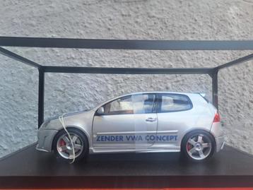 Vw golf 5 zender 1/18ème, Enlèvement ou Envoi, Comme neuf, Voiture, Norev