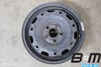 Originele 14 inch stalen velg VW Polo 9N / 9N3 6Q0601027H, Utilisé, Jante(s)