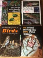 4 boeken The pictorial encyclopedia, Livres, Nature, Comme neuf, Envoi