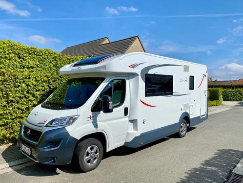 KAMPEERWAGEN ROLLERTEAM ZEFIRO 274 TL, Caravans en Kamperen, Mobilhomes, Particulier, Half-integraal, meer dan 6, Fiat, Diesel