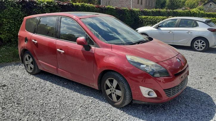 Renault Megane Scenic III, 7pl., sans C.T., Auto's, Renault, Particulier, Scénic, ABS, Airbags, Airconditioning, Boordcomputer