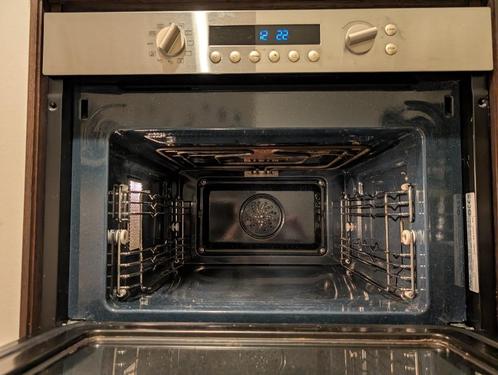Hetelucht oven met magnetronfunctie Pelgrim, Elektronische apparatuur, Microgolfovens, Gebruikt, Inbouw, Combi-microgolfoven, 45 tot 60 cm