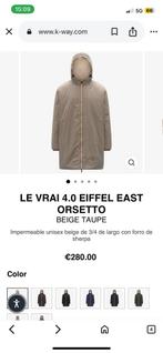 Kway jas M nieuw, Ophalen, Zo goed als nieuw