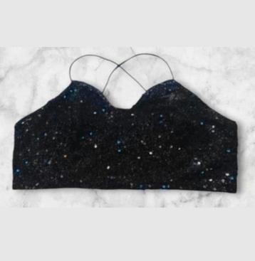 ✨️ SOLDES ‼️ Top à paillettes SHEIN taille 1XL en excellent, Sans manches, Taille 46/48 (XL) ou plus grande, Enlèvement ou Envoi