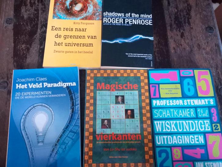Boeken Wiskunde Wetenschap, Boeken, Wetenschap, Ophalen of Verzenden