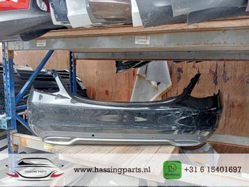 Mercedes-Benz C (W205) C-220  Achterbumper beschikbaar voor biedingen