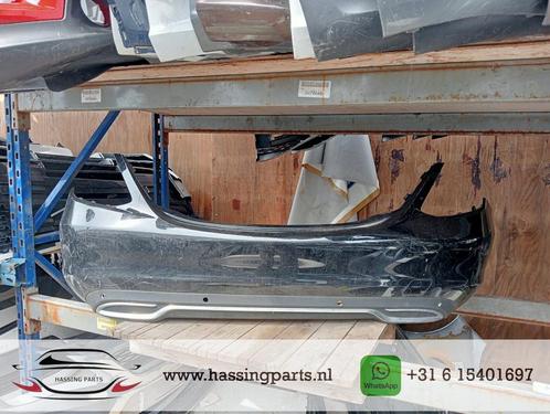 Mercedes-Benz C (W205) C-220  Achterbumper, Auto-onderdelen, Carrosserie, Bumper, Mercedes-Benz, Achter, Gebruikt, Ophalen of Verzenden