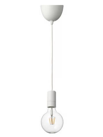 Nieuwe hanglamp Ikea Sunneby/Lunnom wit-helder beschikbaar voor biedingen