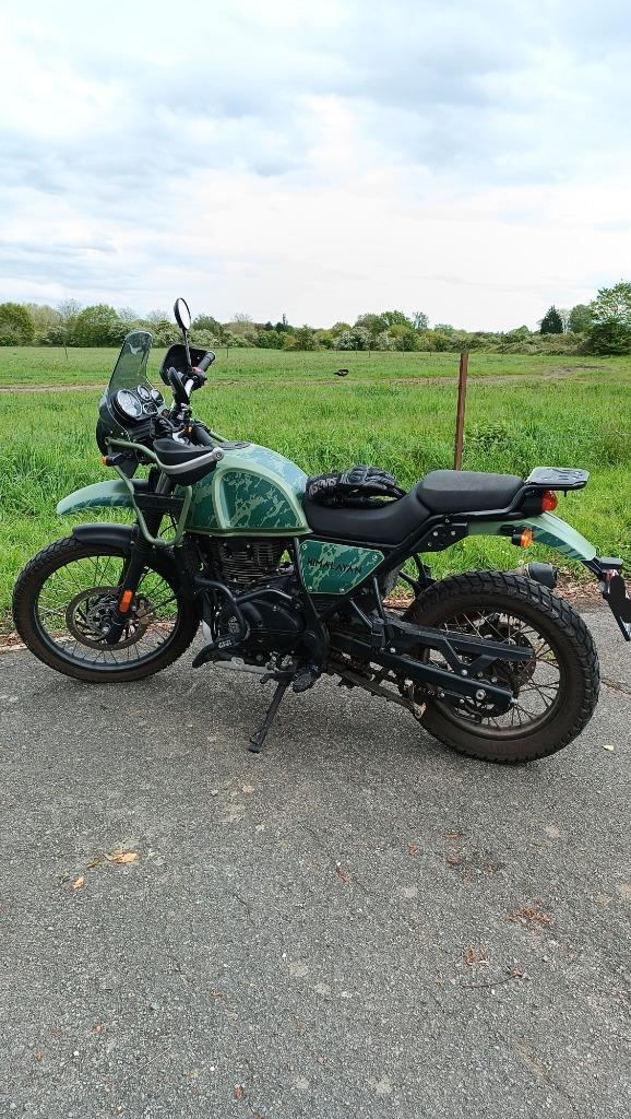 Royal Enfield Himalayan 411cc à vendre 3450 euros, Motoren, Motoren | Royal Enfield, Particulier, Overig, 12 t/m 35 kW, Minimaal motorrijbewijs A2