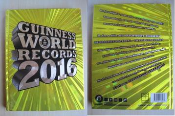 142 - Guinness World Records 2016 beschikbaar voor biedingen
