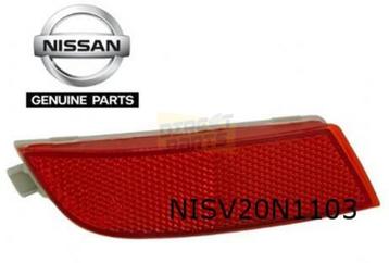 Nissan Note (-8/13) reflector Links (in achterbumper) Origin beschikbaar voor biedingen