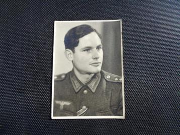 Orig. foto WO2 in groot formaat 14,5x10,5 cm., met EK 2° Kl beschikbaar voor biedingen