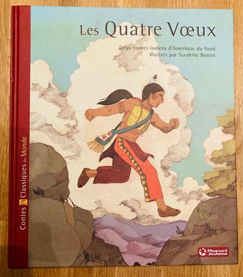 Livre de contes indiens : LES QUATRE VOEUX, Livres, Contes & Fables, Comme neuf, Enlèvement ou Envoi