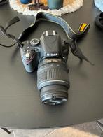NIKON D5100 DSRL camera  + Lens + Lader + Cameratas, Ophalen, Zo goed als nieuw, Nikon