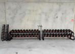 ZIVA PU dumbbells set helemaal compleet van 1 t/m 50kg, Sport en Fitness, Ophalen of Verzenden, Zo goed als nieuw, Dumbbell