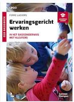 Ervaringsgericht werken, Boeken, Studieboeken en Cursussen, Ophalen, Zo goed als nieuw, Hogeschool, Ferre Laevers