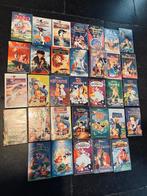 Videobanden voornamelijk Disney, Ophalen