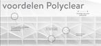 Polycarbonaat platen | overkapping | kanaalplaten | dak, Enlèvement, Neuf