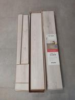 Kliklaminaat Eikenpatroon Grijs, Doe-het-zelf en Bouw, Ophalen, 50 tot 150 cm, Zo goed als nieuw, Minder dan 5 m²