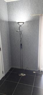 huis en inrichting, Huis en Inrichting, Lampen | Vloerlampen, Ophalen, Klassiek - modern, Zo goed als nieuw, Glas