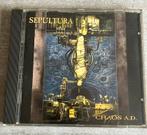 Sepultura - Chaos A.D. - CD - Roadrunner 1993, CD & DVD, CD | Hardrock & Metal, Comme neuf, Enlèvement ou Envoi