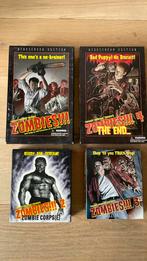 Zombies!!! Gezelschapsspel eerste 4 delen, Ophalen of Verzenden, Zo goed als nieuw