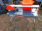 Zaagtafel rubi, Doe-het-zelf en Bouw, Gereedschap | Zaagmachines, Ophalen, Zo goed als nieuw, Overige typen, Rubi