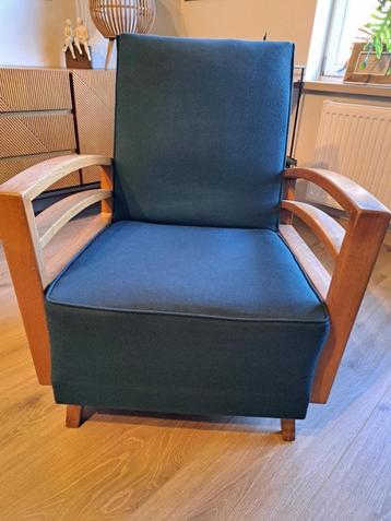 vintage fauteuil, jaren 50! beschikbaar voor biedingen
