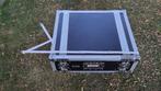 Tunnel flightcase 4U JVCase, Ophalen of Verzenden, Gebruikt, Overige instrumenten, Flightcase