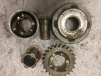 Primaire sprocket kit 24 tanden voor shovel flh, fx, fxr, Gebruikt