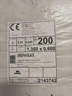 Ursapan Black Minerale wol 1350X600X200, Doe-het-zelf en Bouw, Isolatie en Afdichting, Ophalen, 12 cm of meer, 5 tot 10 m², Zo goed als nieuw