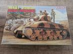 Dragon M4A1 75mm Sherman Early Version 1/35, Hobby en Vrije tijd, Overige merken, Tank, 1:32 tot 1:50, Ophalen of Verzenden