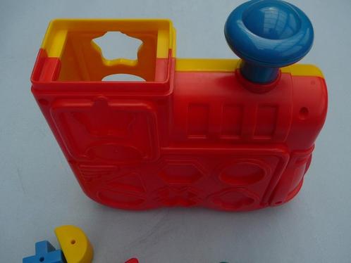 Puzzel in vorm van trein, Kinderen en Baby's, Speelgoed | Educatief en Creatief, Zo goed als nieuw, Puzzelen, Ontdekken, Ophalen of Verzenden