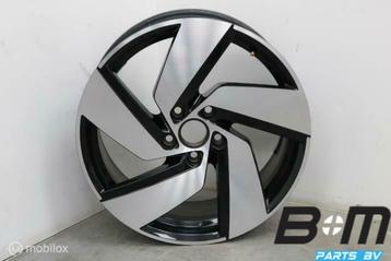1 losse 18 inch lichtmetalen velg VW Golf 8 GTI 5H0601025H beschikbaar voor biedingen