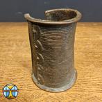 Bracelet de cheville africain en bronze ancien (monnaie), Enlèvement ou Envoi, Bronze