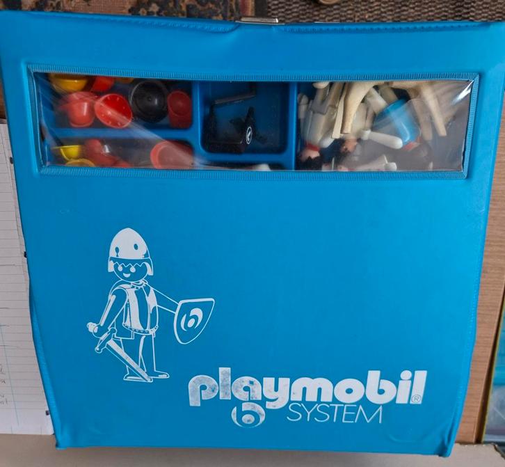 Playmobil Systeem doos vol 1974, Kinderen en Baby's, Speelgoed | Playmobil, Ophalen of Verzenden