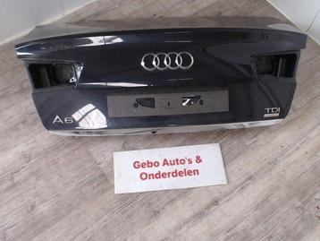 HAYON ARRIÈRE / MALLE Audi A6 (C7) (01-2010/09-2018), Utilisé, Audi, Haillon arrière