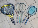Badminton raketten, Ophalen