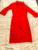 Rode strakke midi-jurk maat Small van Rinascimento, Kleding | Dames, Rinascimento, Ophalen of Verzenden, Zo goed als nieuw, Maat 36 (S)