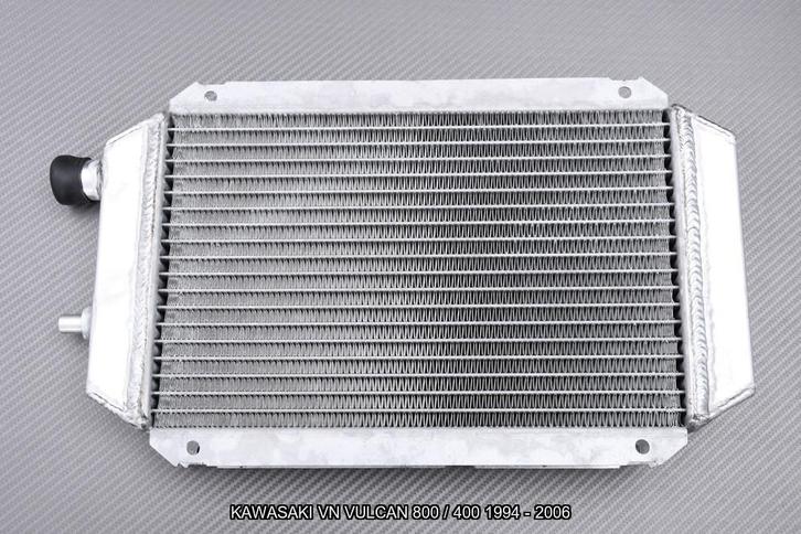 Radiateur AVDB KAWASAKI VN VULCAN 800 / 400 1994 - 2006, Motos, Accessoires | Autre, Neuf, Enlèvement ou Envoi