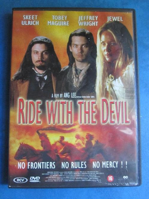 Ride with the Devil (1999), Cd's en Dvd's, Dvd's | Drama, Zo goed als nieuw, Drama, Vanaf 16 jaar, Ophalen of Verzenden