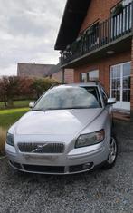 Volvo v50 Diesel 2005, Auto's, Stof, Particulier, Zilver of Grijs, Te koop