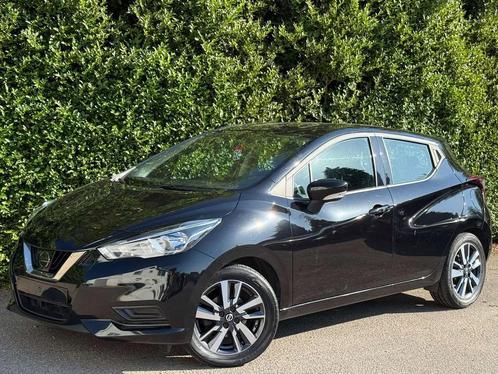 Nissan Micra 1.0i+NAVI+CAMERA+AIRCO+CARNET+JANTES+EURO 6B, Auto's, Nissan, Bedrijf, Te koop, Micra, ABS, Achteruitrijcamera, Airbags