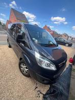 ford transit custom 6 plaatsen, Auto's, Ford, Voorwielaandrijving, Stof, 4 cilinders, Blauw