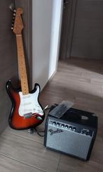 Guitare SX sst57, Muziek en Instrumenten, Ophalen, Fender, Gebruikt, Hollow body