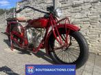 Indian Big Chief | 1927 | Route 66 Auctions, Overige merken, Zwart, Bedrijf, Handgeschakeld