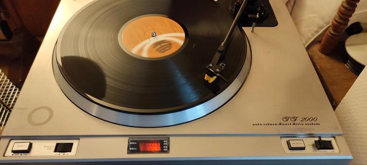 MARANTZ TT2000, Audio, Tv en Foto, Platenspelers, Gebruikt, Ophalen of Verzenden